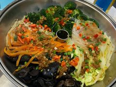 汽锅蒸时蔬-大眼锅贴水饺(河东店)
