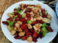 宫爆鸡丁-雨田饭店(华兴东街店)