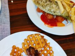 -北京希尔顿逸林酒店-逸轩西餐厅-自助餐厅