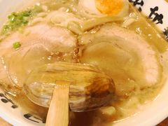 招牌猪骨浓汤面-日出拉面(望京店)