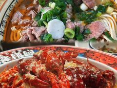 淮南牛肉汤-阿财老铺·老蚌埠龙虾城(华夏总店)