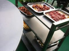 -胡四哥特色火盆烧烤(一分店)