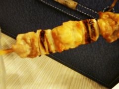 鸡腿肉葱-鸟串烧Yakitori