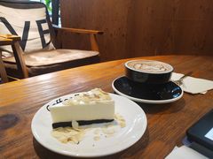 酸奶芝士蛋糕-旧雨咖啡·CoffeeFORU(黄村奥体店)