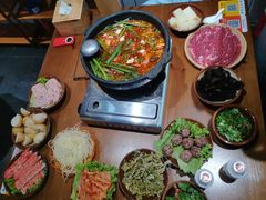 -黔有有贵州酸汤夺夺粉火锅(五味十字店)