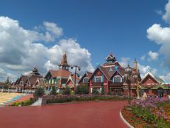 -满洲里口岸套娃景区