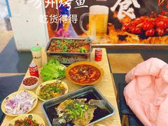 -江湖万州烤鱼(王子美食城)