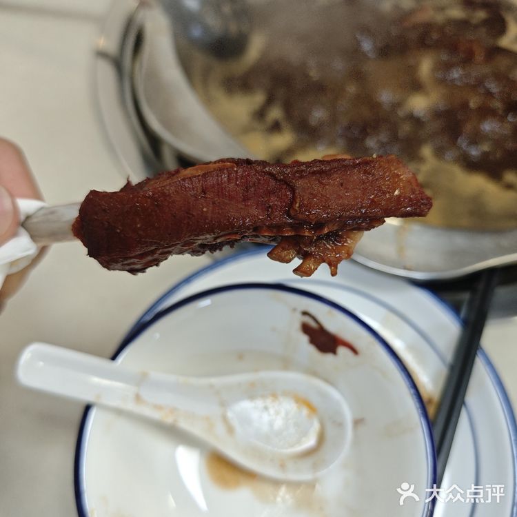 庐阳寻味记🎈栖泉红焖羊肉馆