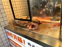 -梅记大块头爆鱼店(乍浦路店)