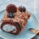 🌰多重美味—香浓蒙布朗栗子蛋糕卷🌰
