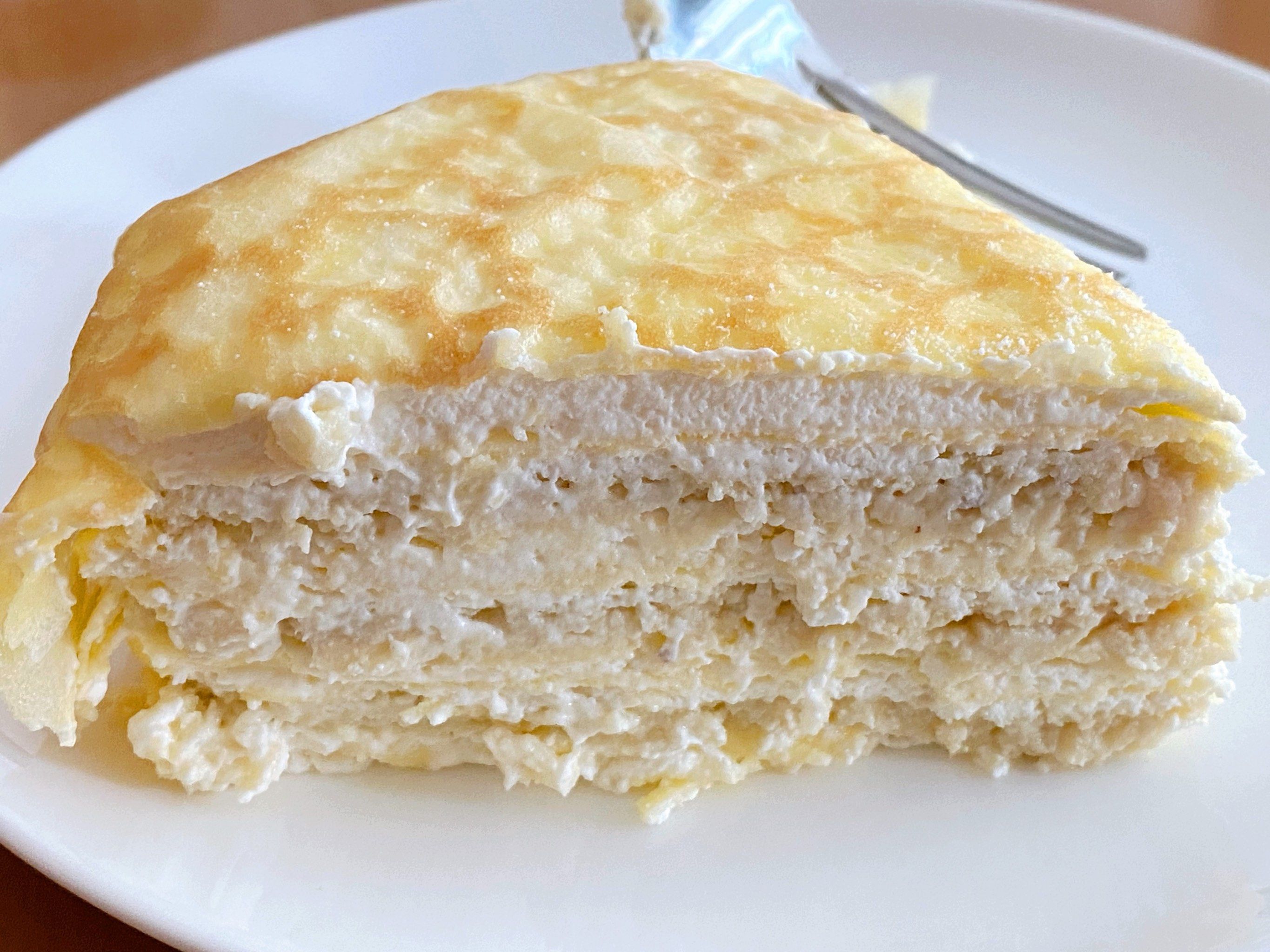 山姆榴莲千层蛋糕