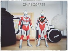 餐具摆设-Onirii Coffee(长乐路店)