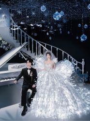 点击看大图 -青禾蒙娜丽莎婚纱摄影(武汉总店)