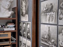 -谷隆画舍·国画书法素描彩铅水彩