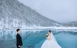 -桃子造型婚纱礼服(凤起广场店)
