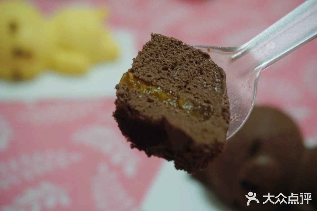 可爱🐻小熊很懒🎂慕斯蛋糕