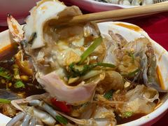 生腌蟹-车头老二大排档(金城步行街店)