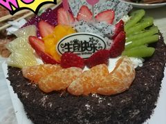 -皇冠幸福里动物奶油生日蛋糕(石桥店)