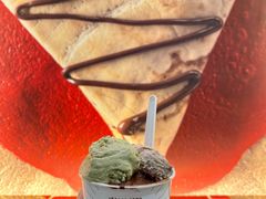 抹茶冰淇淋-VENCHI 闻绮(北京国贸商城店)