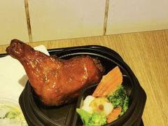 港式烧味脆皮大鸡腿饭-肯德基(雷州西湖店)