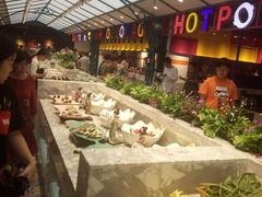 自助取餐区-火锅岛潮牌自助餐厅(天津天佑城店)