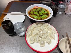 韭菜鸡蛋饺子-德发长·花式蒸饺(大唐不夜城店)