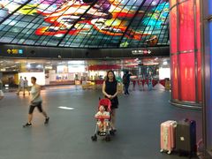 -捷运美丽岛站(The Dome of Light)
