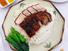 -沙田新强记烧鹅海鲜酒家