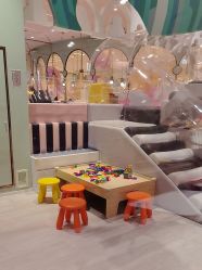 -奈尔宝·儿童乐园·亲子餐厅(华采天地店)