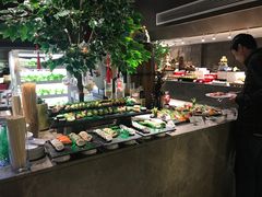 自助取餐区-圆顶阁西餐厅(郑州索菲特国际饭店 )