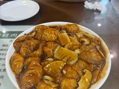 红扒面筋-清真牛街祥云轩门钉肉饼(左家庄店)
