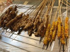 -勃利地摊·勃立小串烧烤