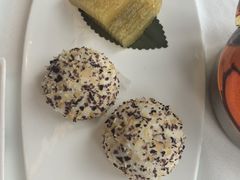 燕麦包-广州塔晖粤轩中餐厅