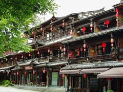 -崇州市街子古镇