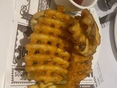 薯类拼盘-Deer Park鹿园西餐(仁恒置地广场店)