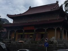 -九华山风景区月身宝殿