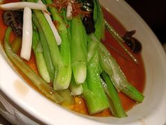 豆豉油麦菜-新白鹿餐厅(金鹰新街口店)