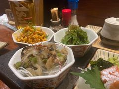 海鲜小菜拼盘-一吉焼鸟·FOUNDER(桂林路店)