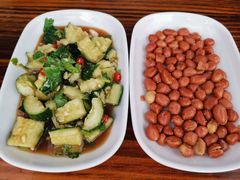 素拍黄瓜-阿汉名材老鸡汤饭店(金鸡岭店)