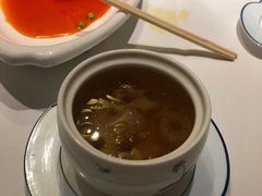松茸炖竹荪-民国红公馆·秦淮八艳(夫子庙店)