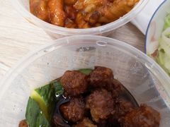 糖醋里脊-北大地皖峰饭馆