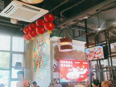 大堂-吴越荣记·苏州菜·松鼠桂鱼(斜塘老街店)