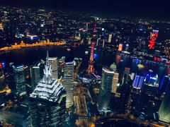 -上海环球金融中心云端足球盛典