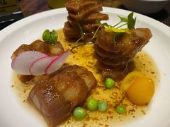 桂花糯米藕-宋庄魁元艺术餐厅