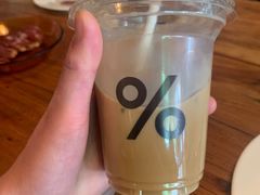 -% Arabica阿拉比卡咖啡(武康路店)