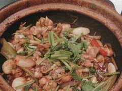 啫啫牛蛙-煲煲好(朝阳门店)