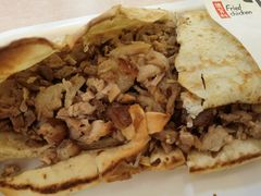 熏肉-宝光熏肉鞋底火烧(新街口店)
