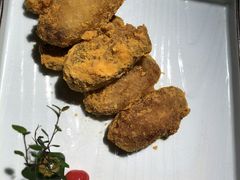 蛋黄焗鸡翅-花千醉(新街口店)