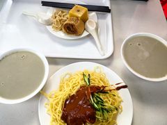 凉面-老磁器口豆汁店(天坛店)