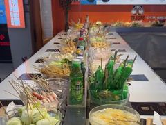 -百品聚旋转火锅(号外店)